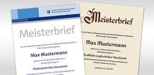 meisterbrief kaufen
