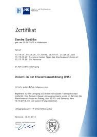 ihk zertifikat kaufen