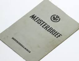 meisterbrief kaufen mit eintragung