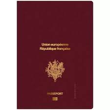 Reisepass kaufen Frankreich