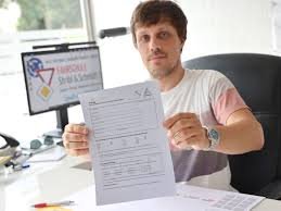 anmeldung führerschein